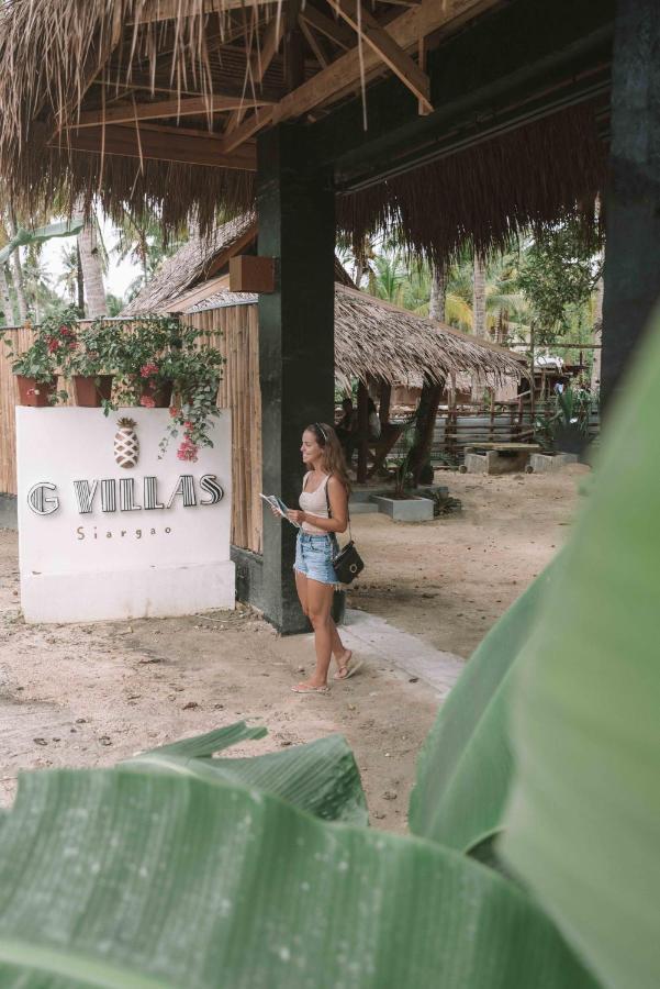G Villas Siargao ゼネラル・ルナ エクステリア 写真